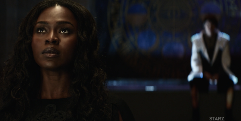 Illustration for article titled Conversations with God: Yetide Badaki's Bilquis Brings a Lot of Love to American Gods